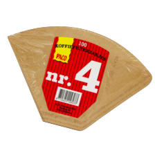 Paco koffiefilters nr. 4